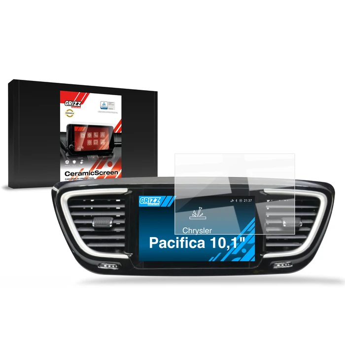 Ceramic GrizzGlass CarDisplay Protection Chrysler Pacifica (2020-2026)