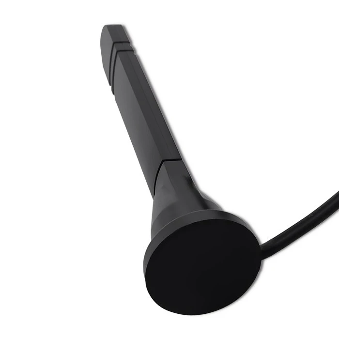 Κεραία WiFi Qoltec 5G LTE omnidirectional DUAL, 8 dBi, indoor