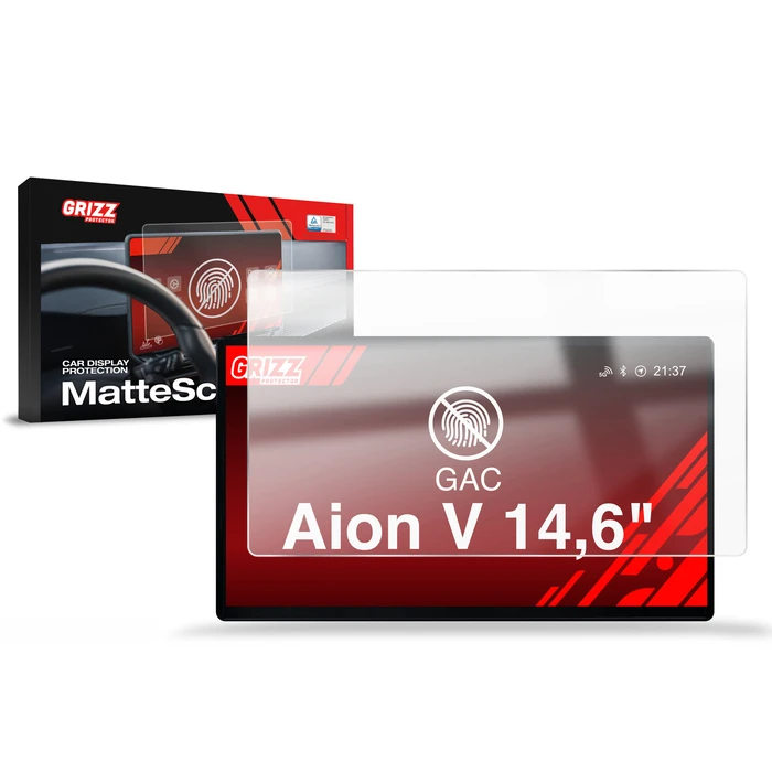 Matte GrizzGlass CarDisplay Protection GAC Aion V 14,6" (2024-2026)