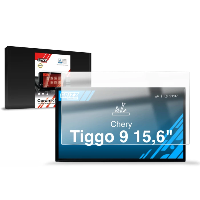 Ceramic GrizzGlass CarDisplay Protection Chery Tiggo 9 15,6" (2025-2026)