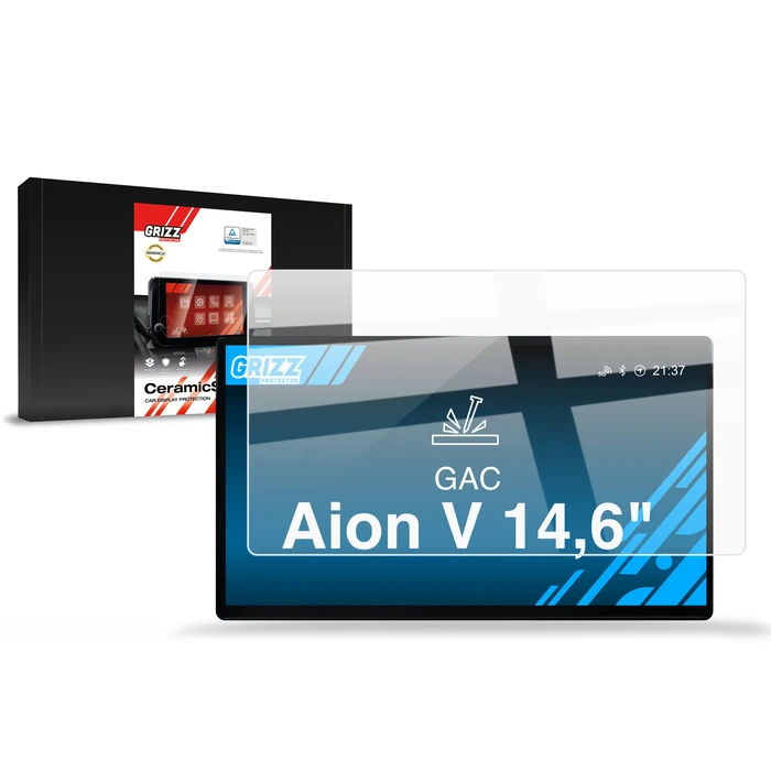 Ceramic GrizzGlass CarDisplay Protection GAC Aion V 14,6" (2024-2026)