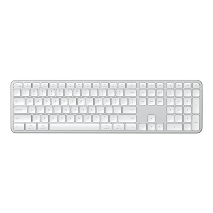 Satechi Slim EX3 Wireless Bluetooth Keyboard for Three Devices with Mac/Windows Mode Switch (silver)