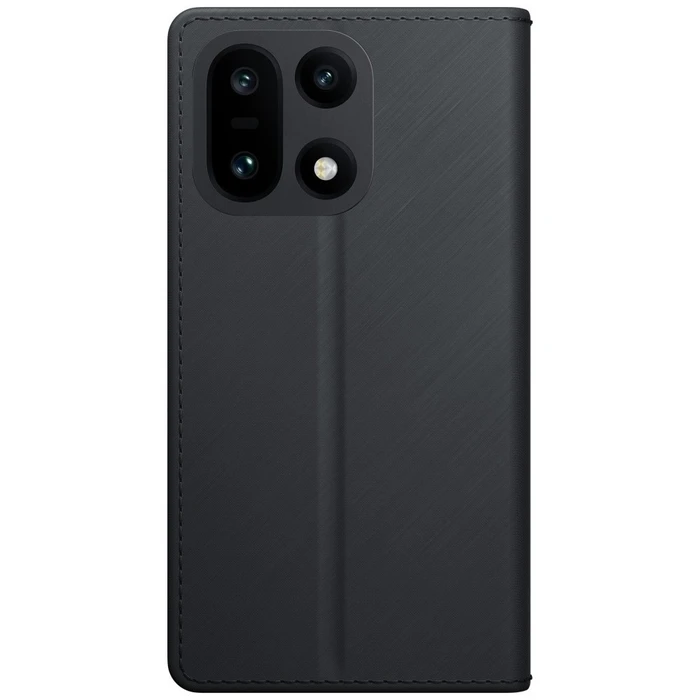 3MK Wallet Case OnePlus 15 5G black