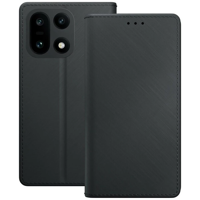 3MK Wallet Case OnePlus 15 5G black