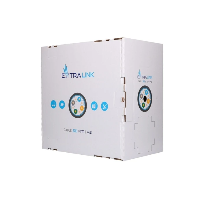 Καλώδιο Δικτύου Extralink Network Ca.T5e Ftp External 305m