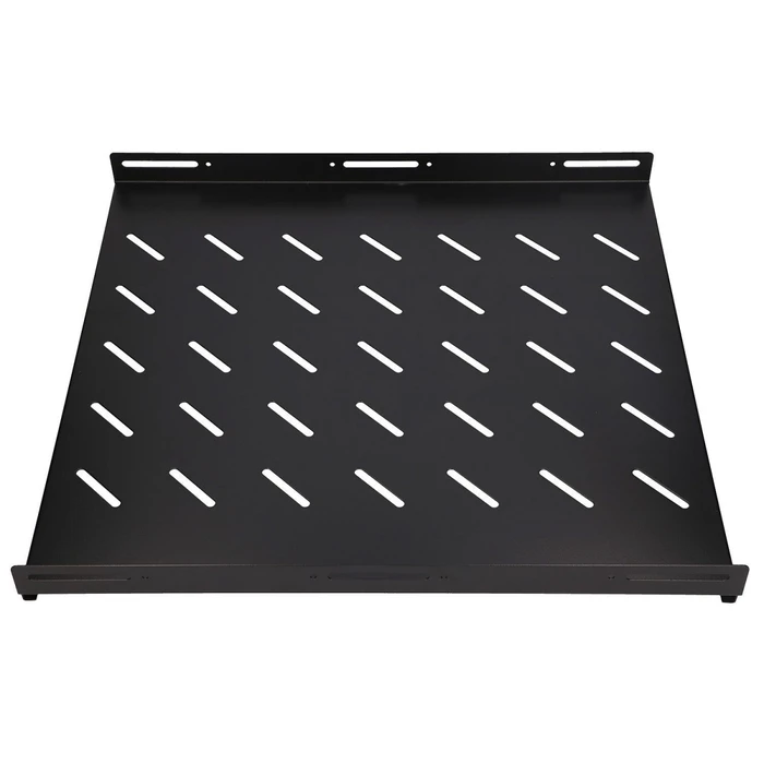 Ράφι Για Καμπίνα Δικτύου Extralink Shelf 1U 500mm Black 19-inches