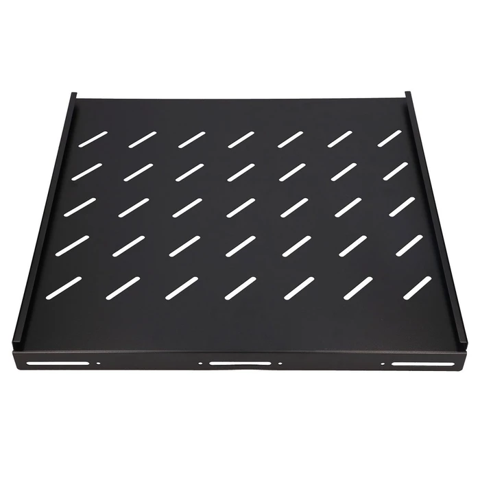 Ράφι Για Καμπίνα Δικτύου Extralink Shelf 1U 500mm Black 19-inches