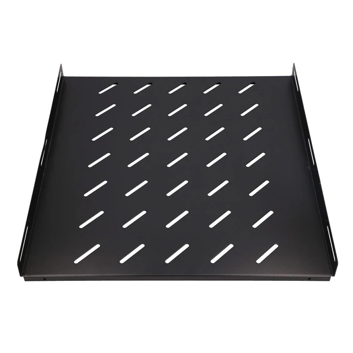 Ράφι Για Καμπίνα Δικτύου Extralink Shelf 1U 500mm Black 19-inches