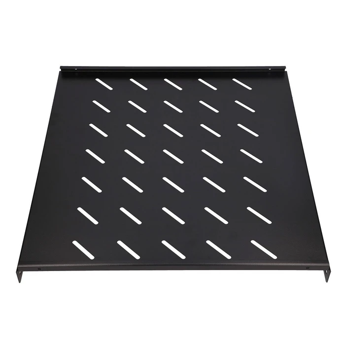 Ράφι Για Καμπίνα Δικτύου Extralink Shelf 1U 500mm Black 19-inches