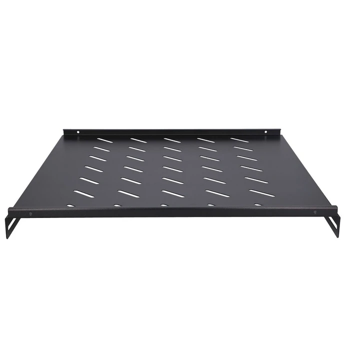 Ράφι Για Καμπίνα Δικτύου Extralink Shelf 1U 500mm Black 19-inches