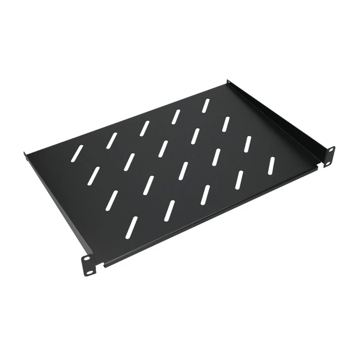 Ράφι Για Καμπίνα Δικτύου Extralink 19-inches 1U 300mm Black