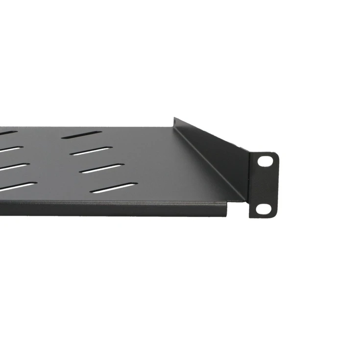 Ράφι Για Καμπίνα Δικτύου Extralink 19-inches 1U 300mm Black