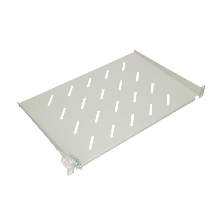 Ράφι Για Καμπίνα Δικτύου Extralink 1U 300mm 19-inches grey