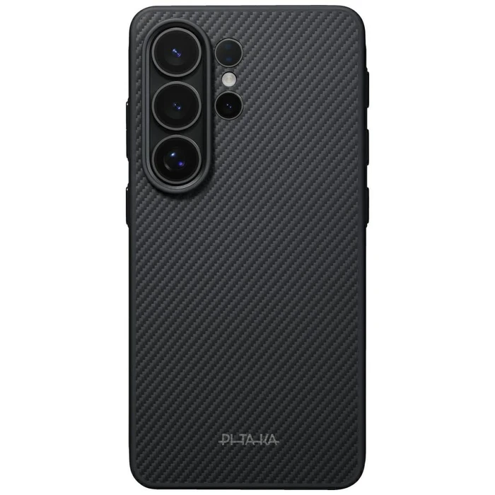 PITAKA Cairn Case MagSafe Samsung Galaxy S26 Ultra black-grey