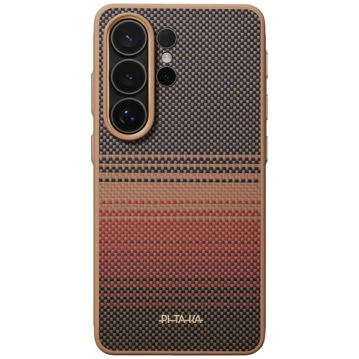 PITAKA Cairn Case MagSafe Samsung Galaxy S26 Ultra sunset