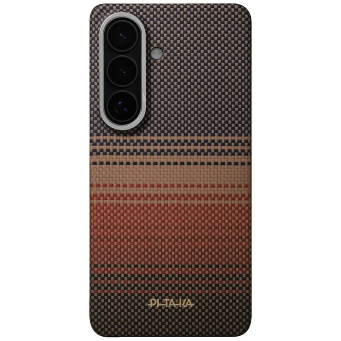 PITAKA Edge Case MagSafe Samsung Galaxy S26 sunset
