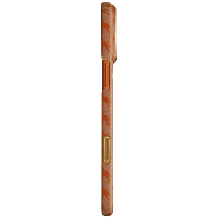 PITAKA Happiness Rides Edge Case MagSafe Apple iPhone 17 Pro amber
