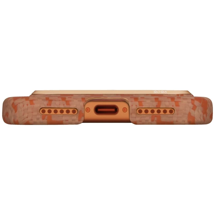 PITAKA Happiness Rides Edge Case MagSafe Apple iPhone 17 Pro amber
