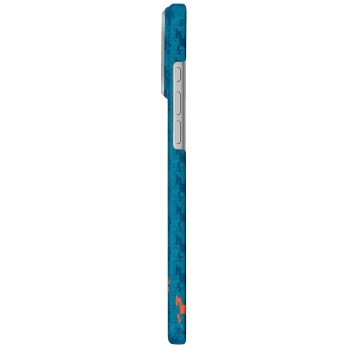 PITAKA Happiness Rides Edge Case MagSafe Apple iPhone 17 Pro indigo