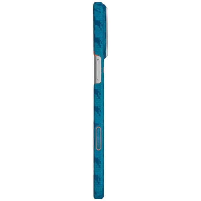 PITAKA Happiness Rides Edge Case MagSafe Apple iPhone 17 Pro indigo
