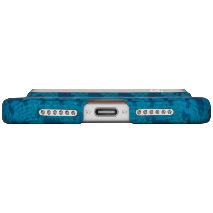 PITAKA Happiness Rides Edge Case MagSafe Apple iPhone 17 Pro Max indigo