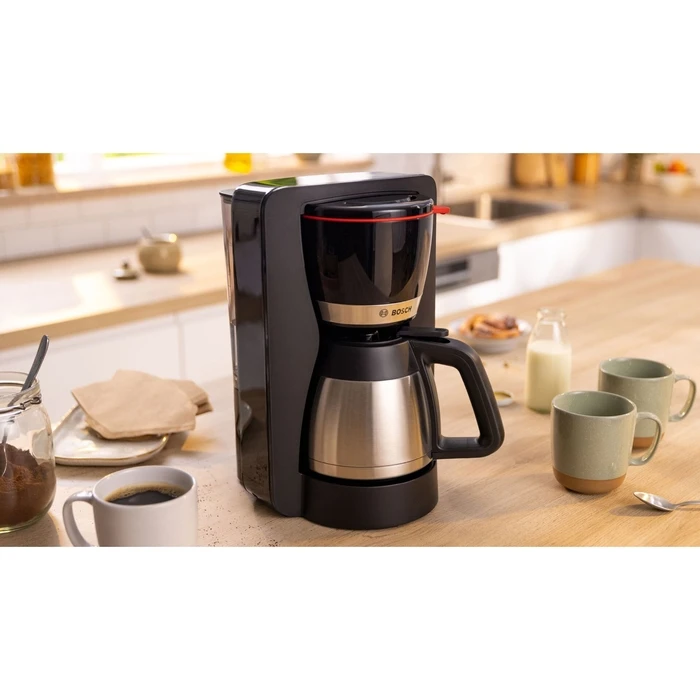 Bosch TKA5M253 Filter Coffee Maker 1000W 1.1 L Inox
