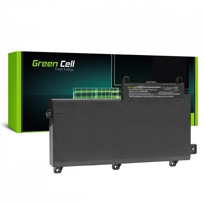 Μπαταρία Laptop Green Cell for HP CI03XL 11,4V 3400mAh