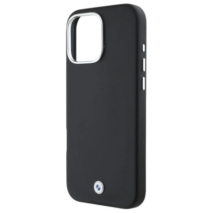 BMW Apple iPhone 16 Pro Max hardcase Sign Full Wrapped Metal MagSafe black