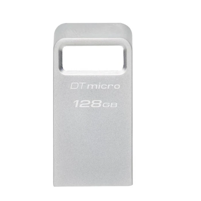 USB Flash 128 GB Kingston Pendrive Data Traveler Micro G2 Usb 3.2 Gen1
