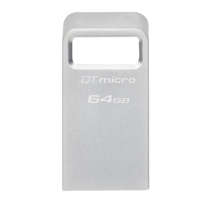 USB Flash 64 GB Kingston Pendrive Data Traveler Micro G2 Usb 3.2 Gen1