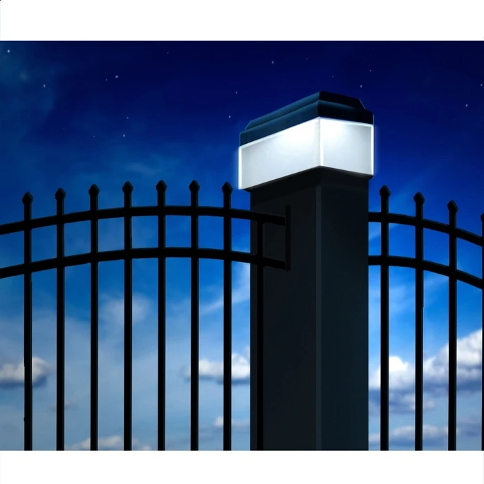 Φωτιστικό GreenBlue Fence Post Solar 100x100 Greenblue Gb128