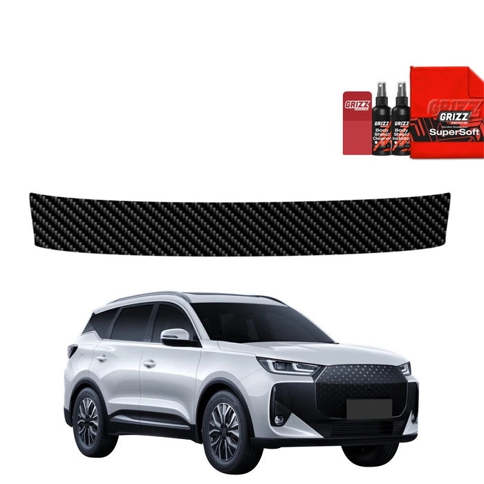 GrizzGlass BodyShield Carbon Trunk Sill Protective Film Chery Tiggo 7 (2025-2026)