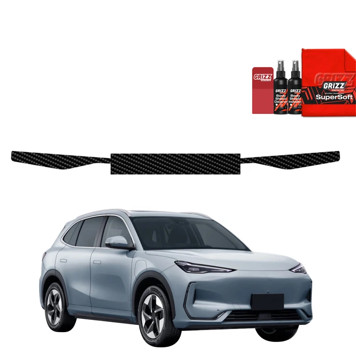 GrizzGlass BodyShield Carbon Trunk Sill Protective Film Geely EX5 (2025-2026)