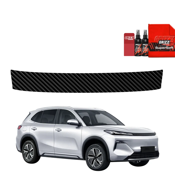 GrizzGlass BodyShield Carbon Trunk Sill Protective Film Geely Starray EM-i (2025-2026)