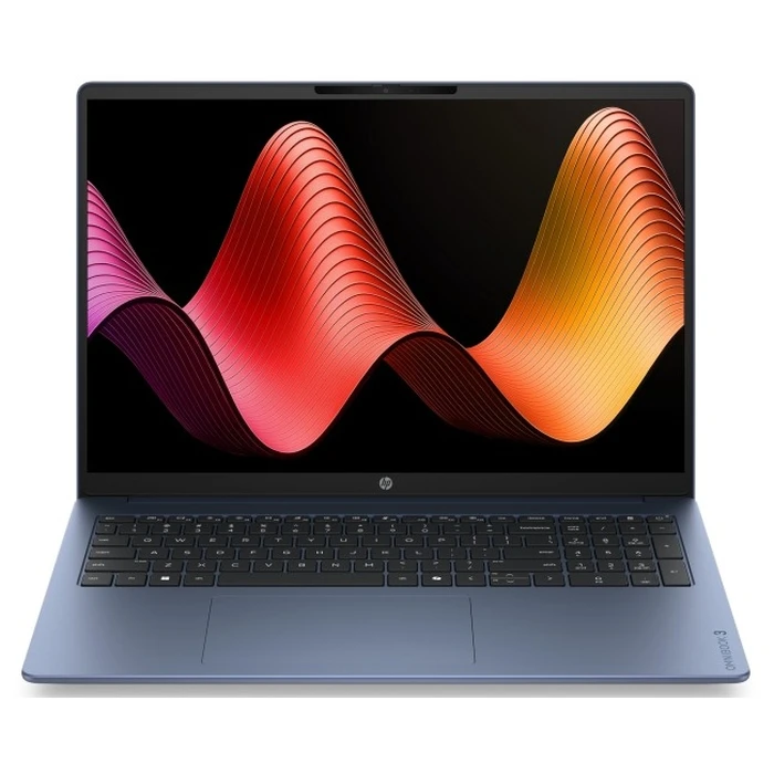 HP OmniBook 3 - Intel Core 5 320 / 16" 2K / 12GB RAM / 512GB SSD / χωρίς λειτουργικό / Χρώμα: (Ναυτικό μπλε) / Χωρίς φορτιστή (US Keyboard)
