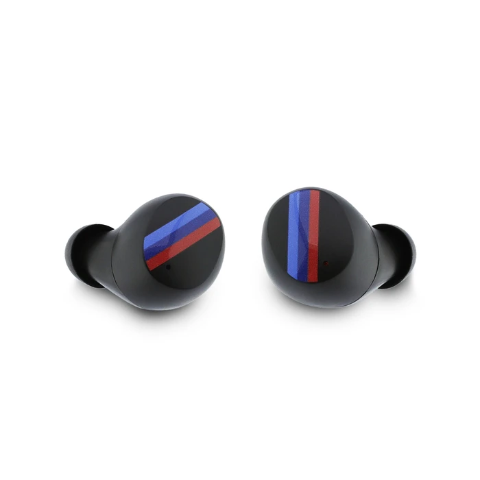 BMW M Metal Logo Wireless in-ear headphones Bluetooth TWS ENC orange