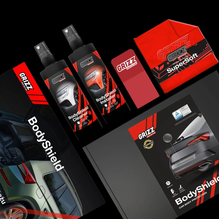 GrizzGlass BodyShield Door Sill Protection Film Geely Starray EM-i (2025-2026) [4in1]