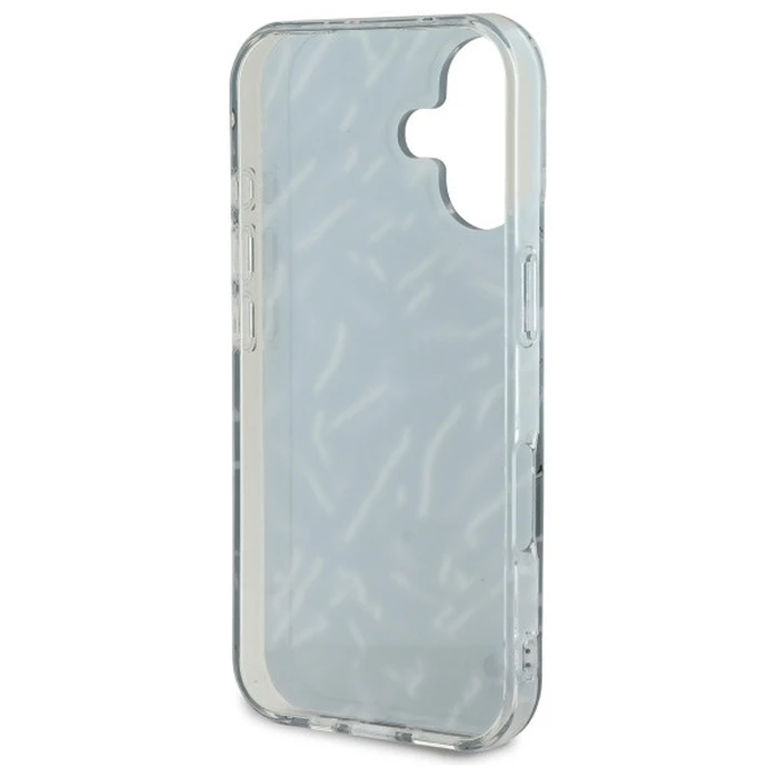 Karl Lagerfeld Apple iPhone 16 Zebra With Cord purple