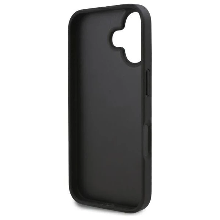 Karl Lagerfeld Apple iPhone 16 hardcase Cardslots Monogram black