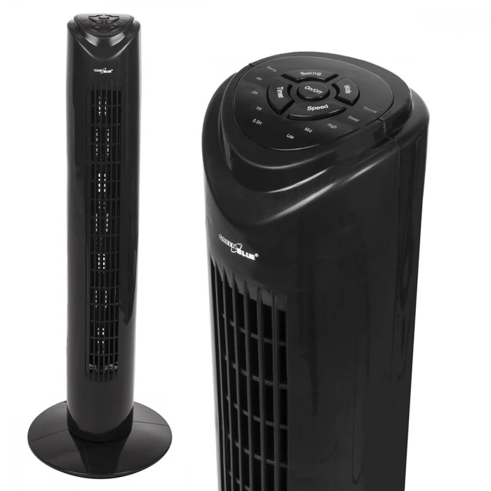 Ανεμιστήρας Δαπέδου GreenBlue Tower with remote control GB645