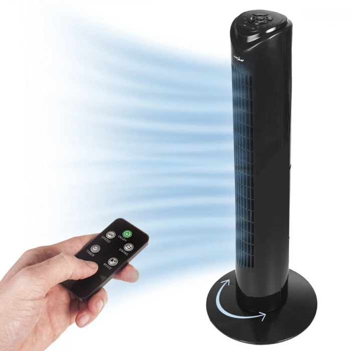 Ανεμιστήρας Δαπέδου GreenBlue Tower with remote control GB645