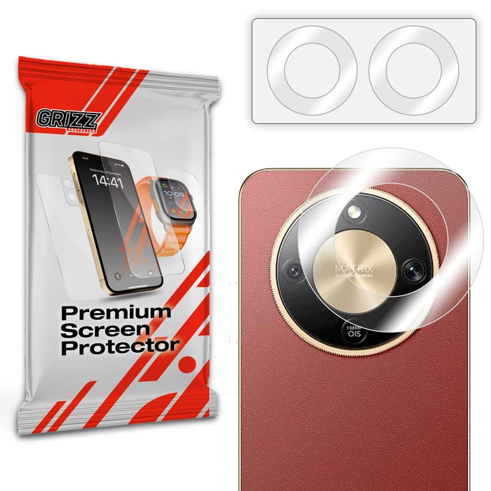 GrizzGlass HybridGlass Camera Honor Magic8 Lite