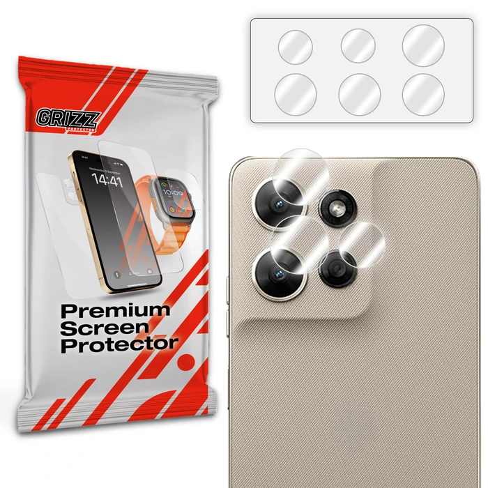 GrizzGlass HybridGlass Camera Motorola Moto G Power 2026
