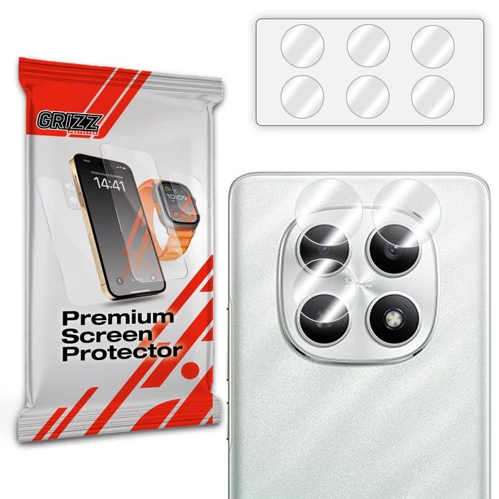 GrizzGlass HybridGlass Camera Xiaomi Redmi Note 15 4G
