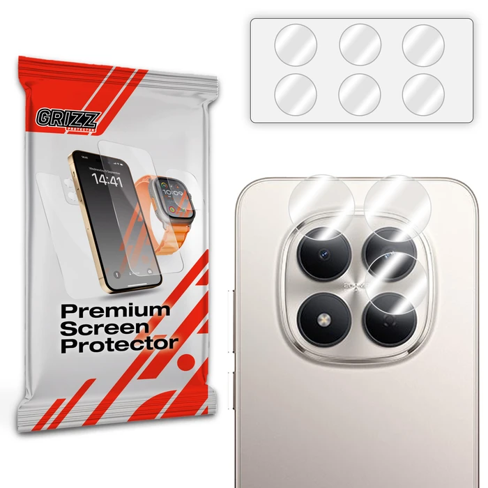 GrizzGlass HybridGlass Camera Xiaomi Redmi Note 15 Pro 5G