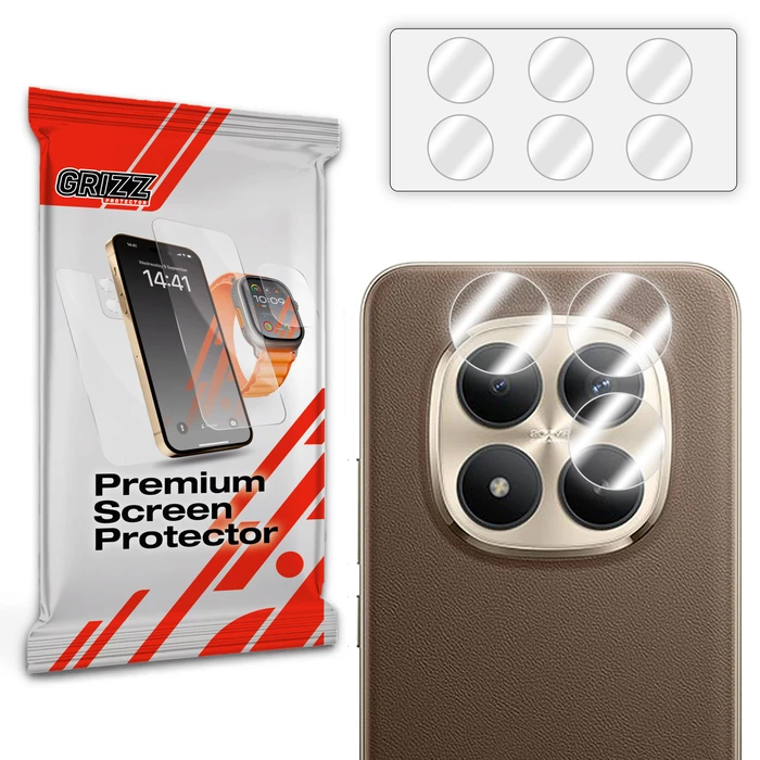 GrizzGlass HybridGlass Camera Xiaomi Redmi Note 15 Pro+ Plus 5G