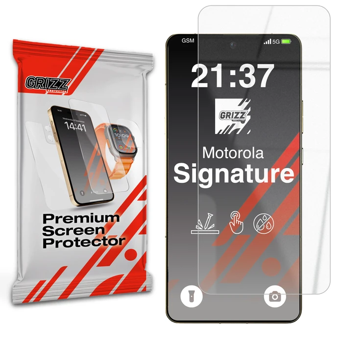 GrizzGlass HybridGlass Motorola Signature