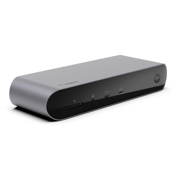 Docking Station Belkin Dock Pro Thunderbolt 4 8k Usb/C Usb/A Hdmi Sd Gbe Mac/P