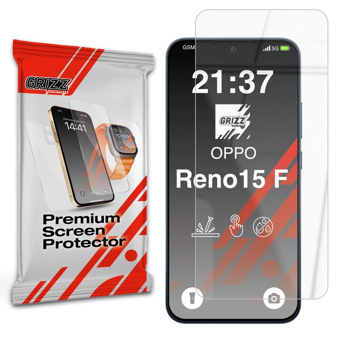 GrizzGlass HybridGlass Oppo Reno15 F