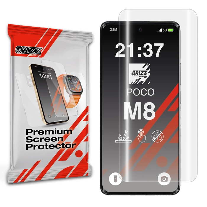 GrizzGlass Hydrofilm Xiaomi POCO M8